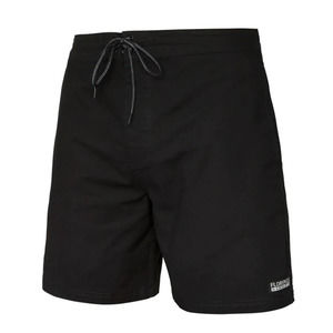 Florine Men's Black Flat Front Shorts